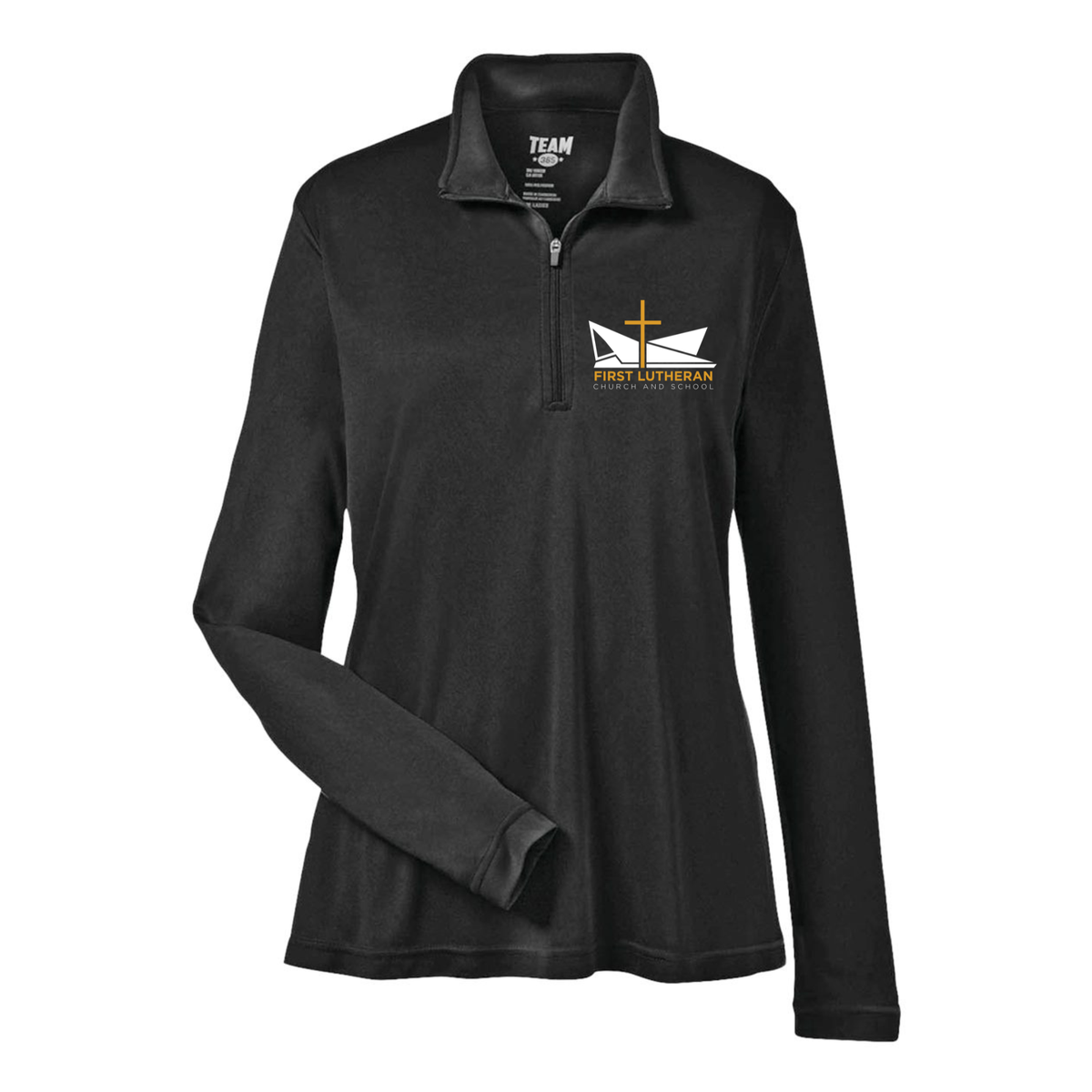 Women's Performance 1/4 Zip Pullover - Design 122 - Printed