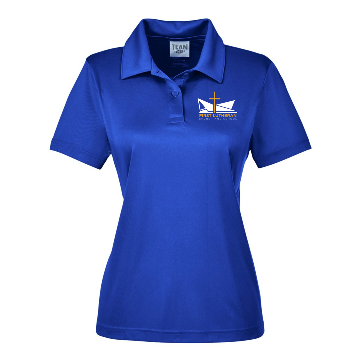 Women's Performance Polo - Design 122 - Print