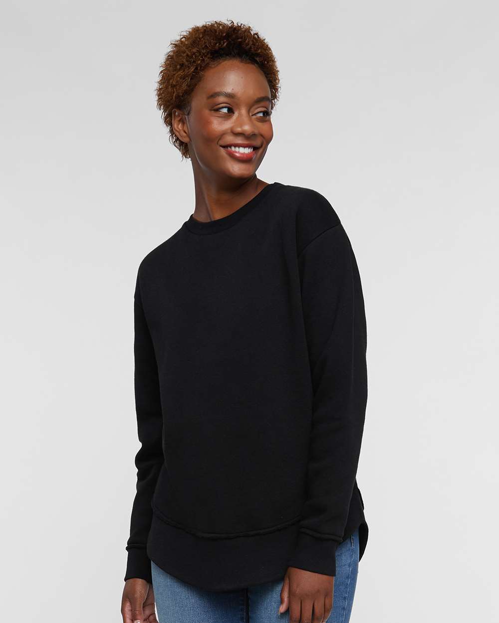 LAT Women's Weekend Crewneck Sweatshirt - Design 121