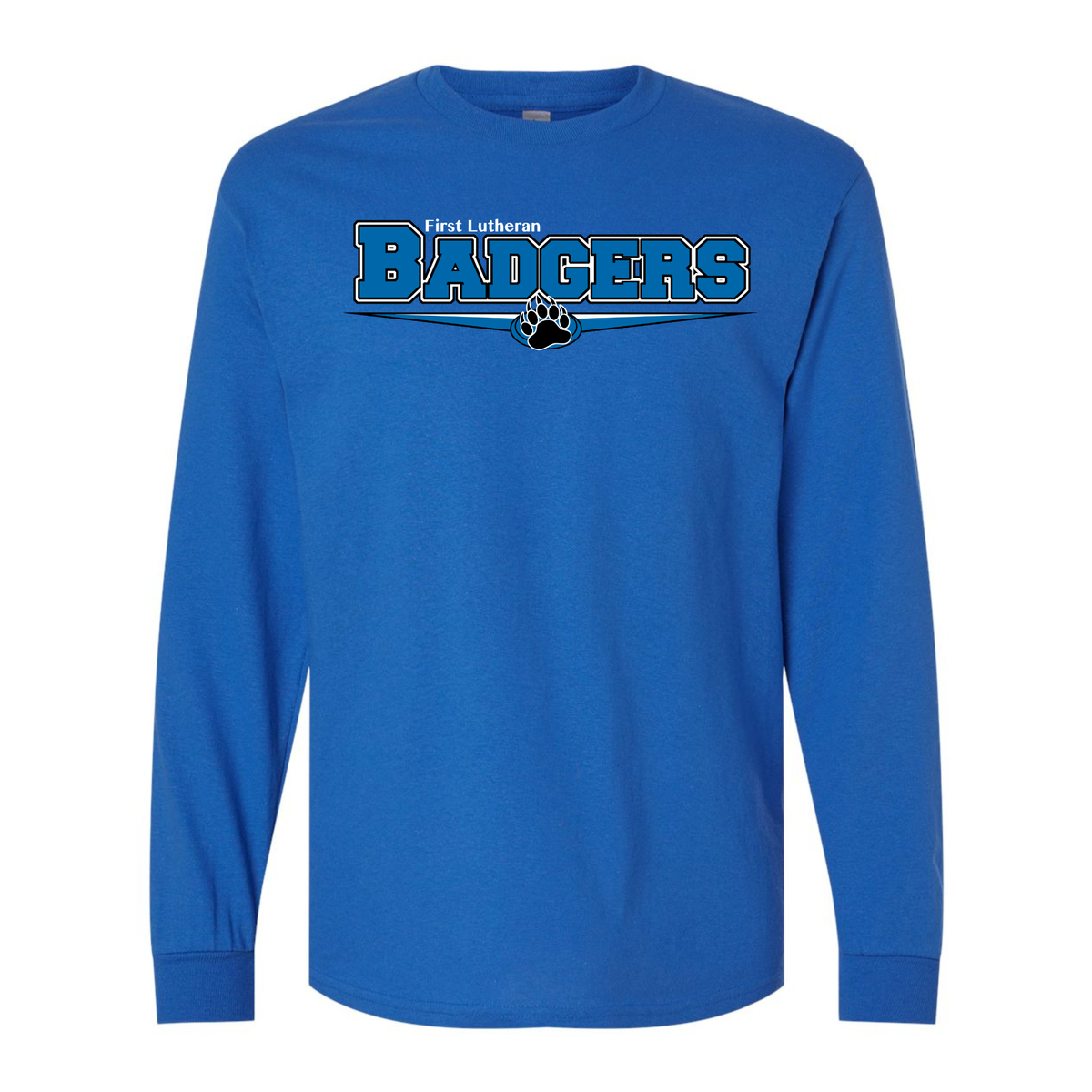 Gildan Long Sleeve T-Shirt - Adult & Youth - Design 123