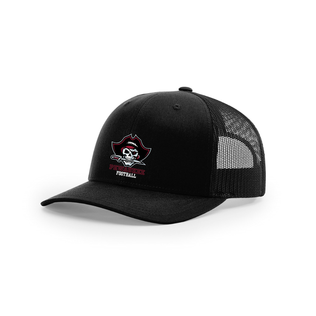 Richardson Snapback Trucker Cap - Design 1375