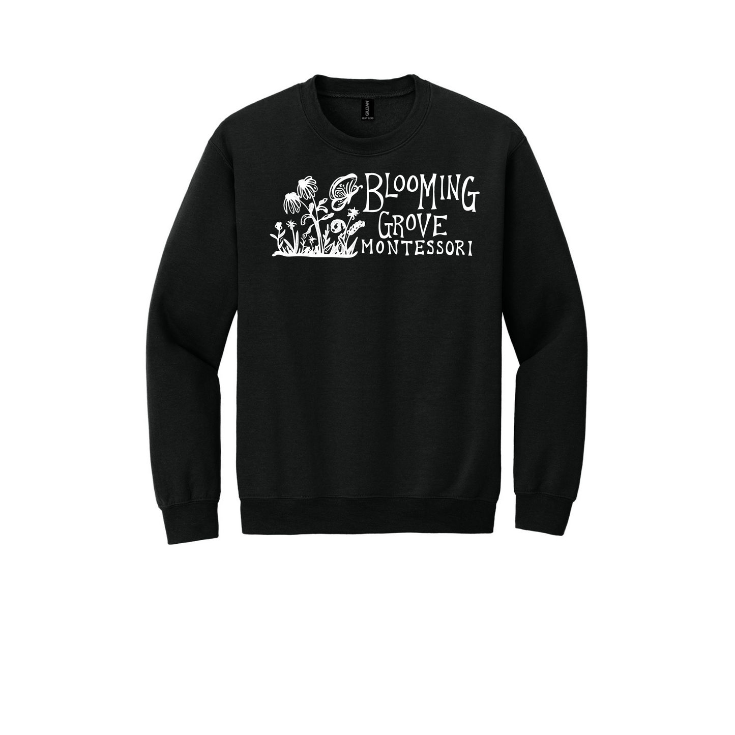 Gildan Heavy Blend Crewneck Sweatshirt - Design 110