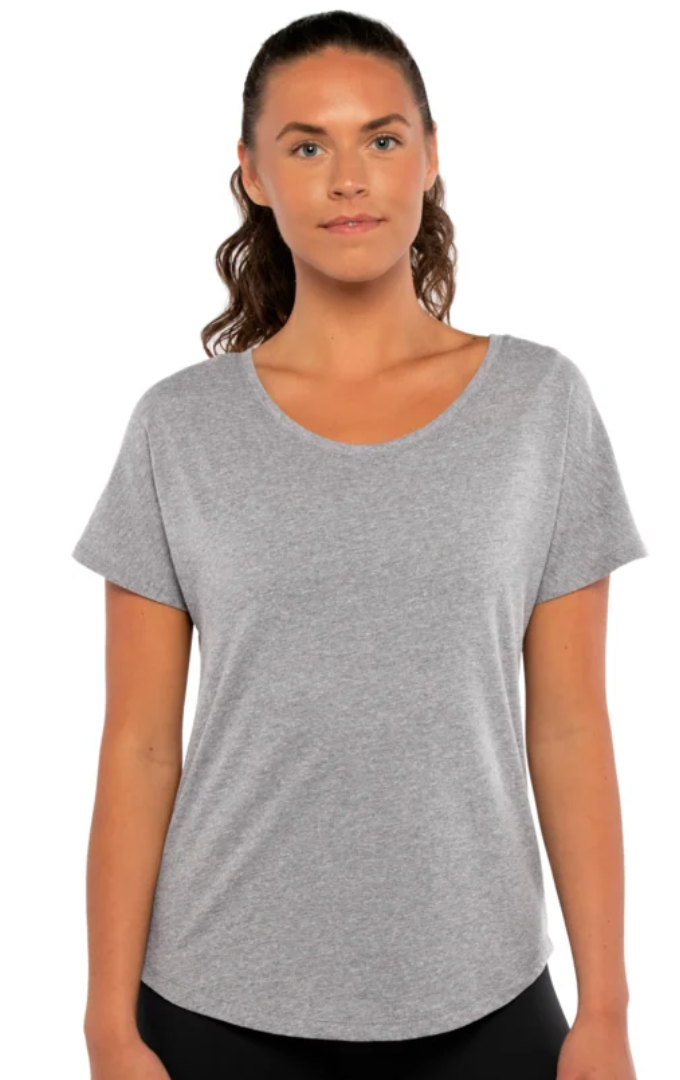 Next Level Womens Triblend Tee- Design 120
