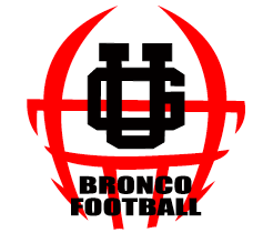 Union Grove Jr. Broncos Fundraiser Card