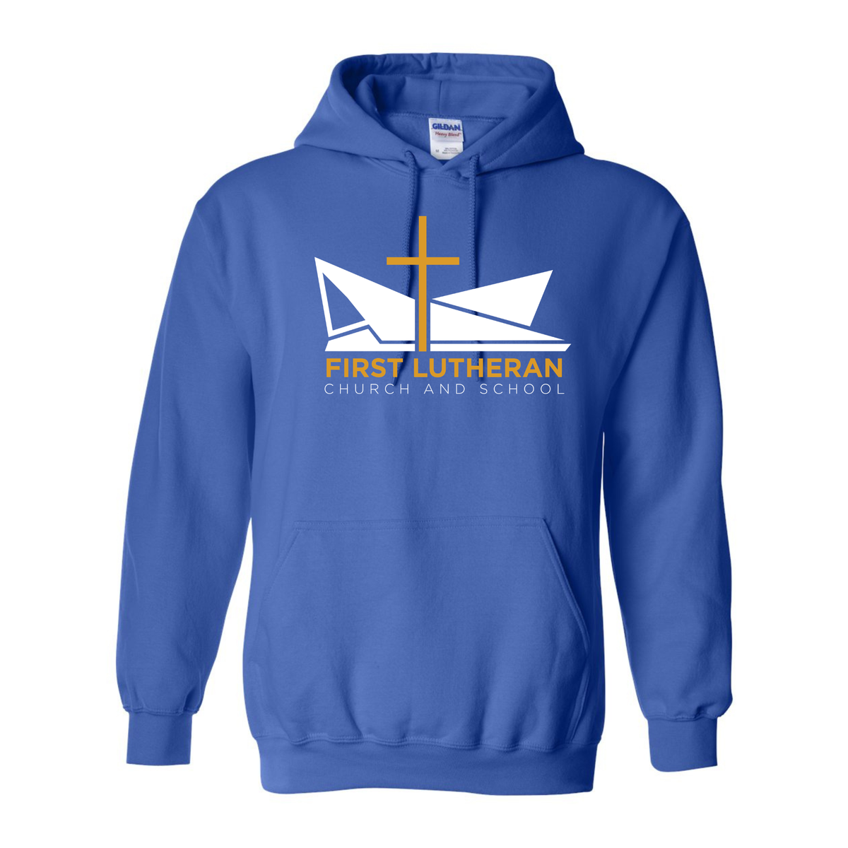 Gildan Hooded Sweatshirt - Adult & Youth - Design 122