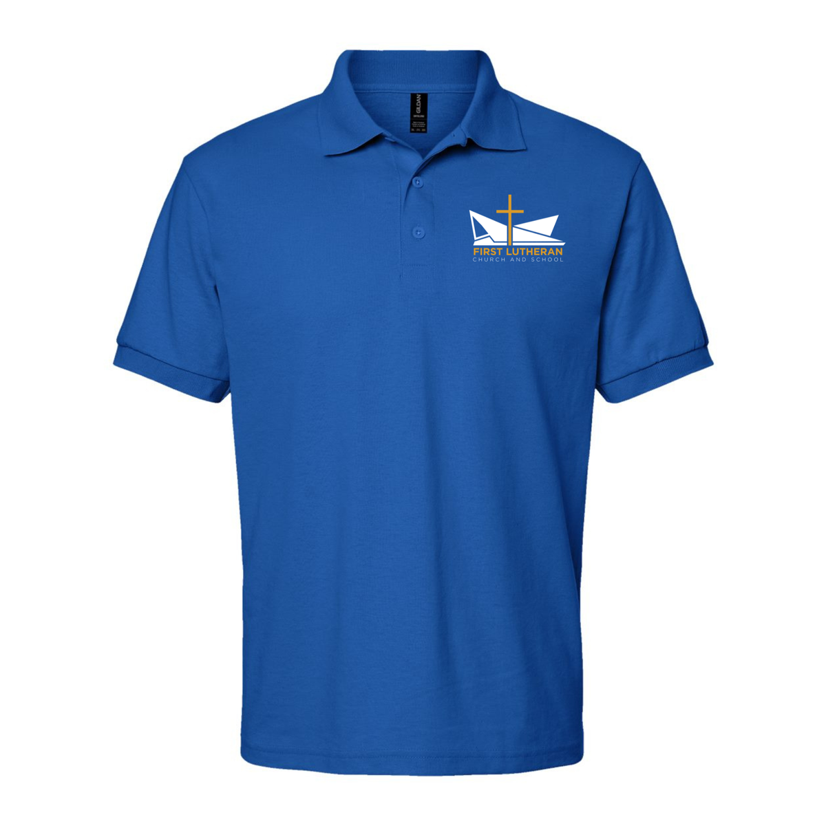 Gildan DryBlend Polo - Adult & Youth - Design 122 - Print