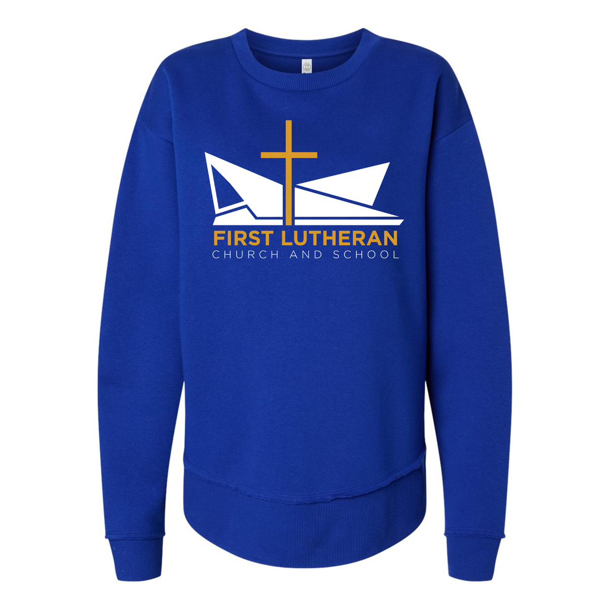 LAT Women's Weekend Crewneck Sweatshirt - Design 122
