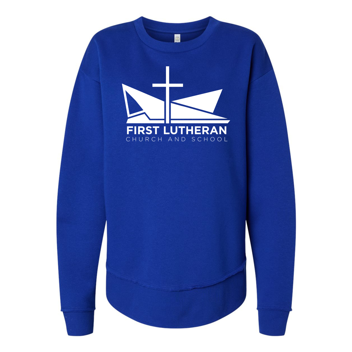 LAT Women's Weekend Crewneck Sweatshirt - Design 121