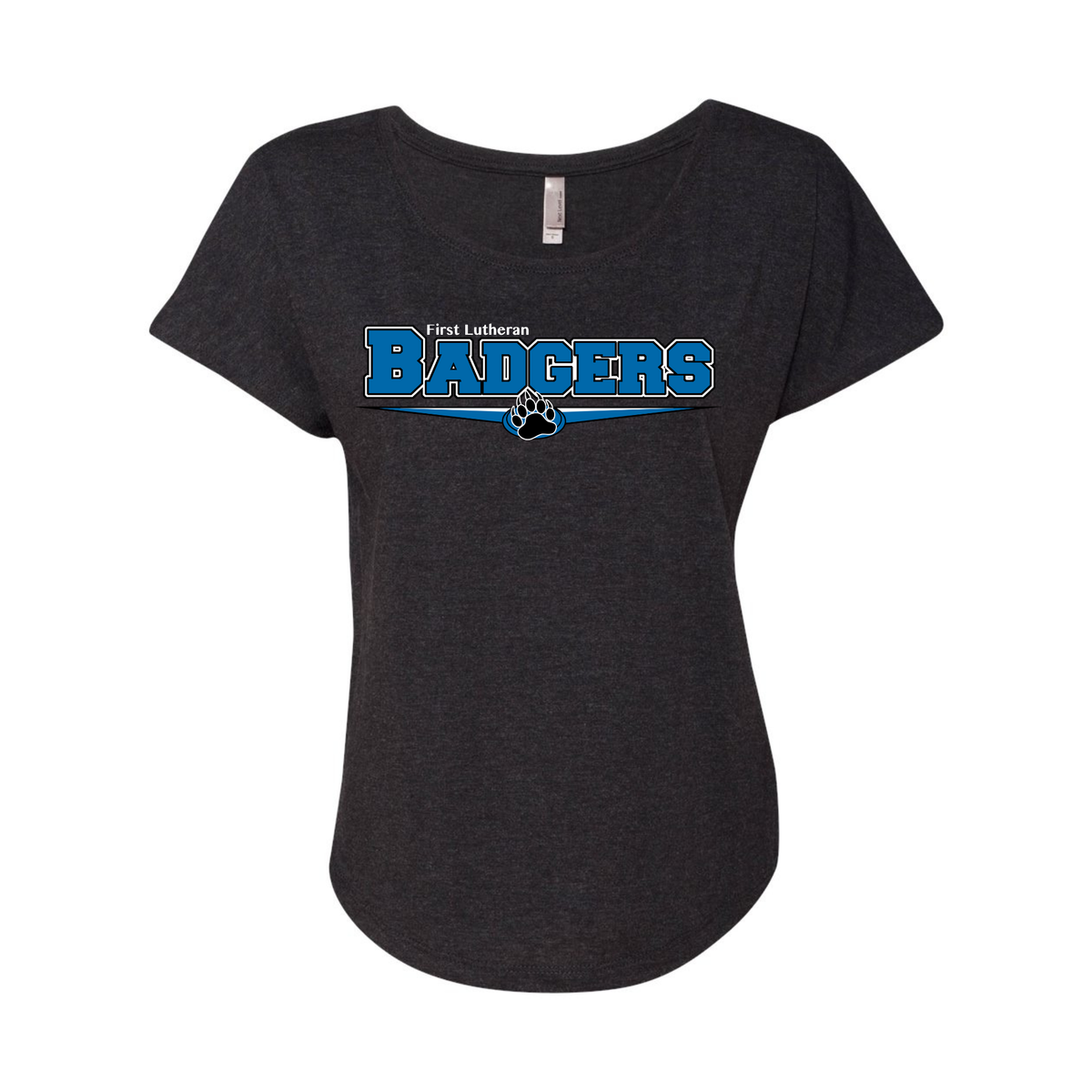 Next Level Womens Triblend Tee- Design 123