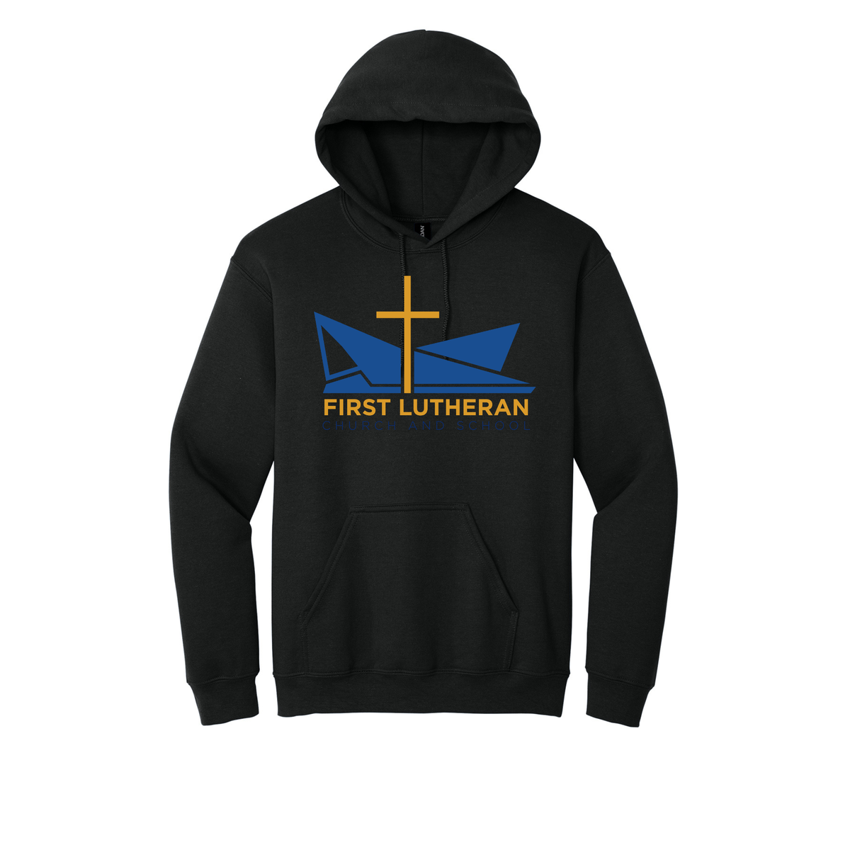 Gildan Hooded Sweatshirt - Adult & Youth - Design 120