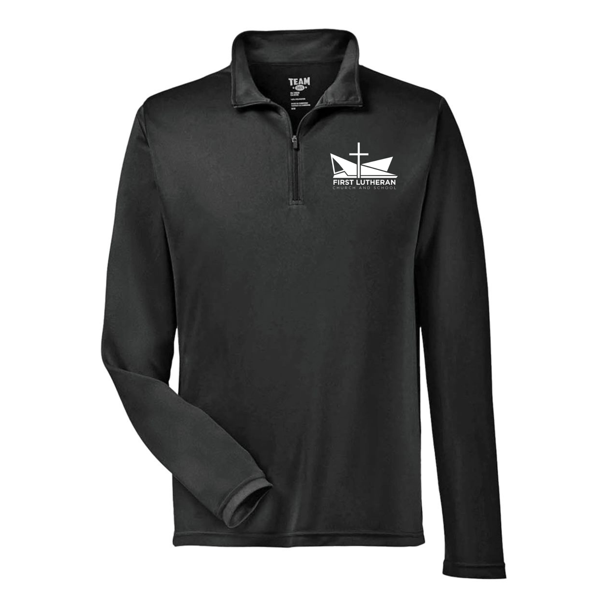 Men's Performance 1/4 Zip Pullover - Design 121 - Printed