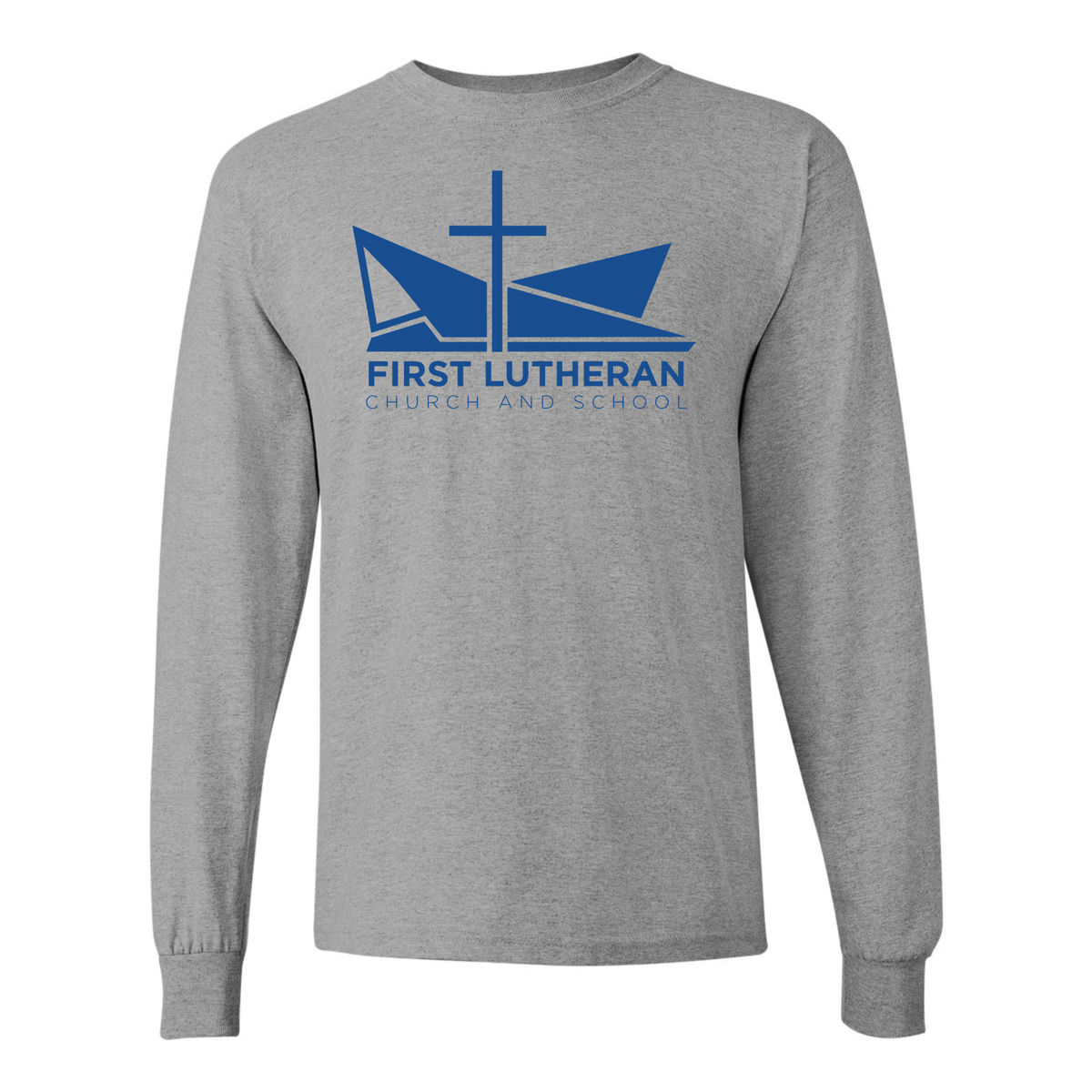 Gildan Long Sleeve T-Shirt - Adult & Youth - Design 121
