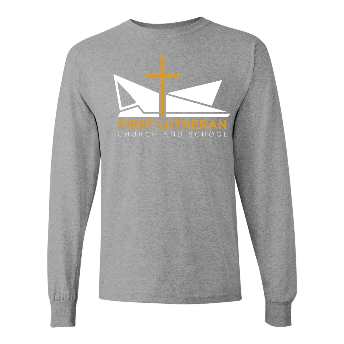 Gildan Long Sleeve T-Shirt - Adult & Youth - Design 122