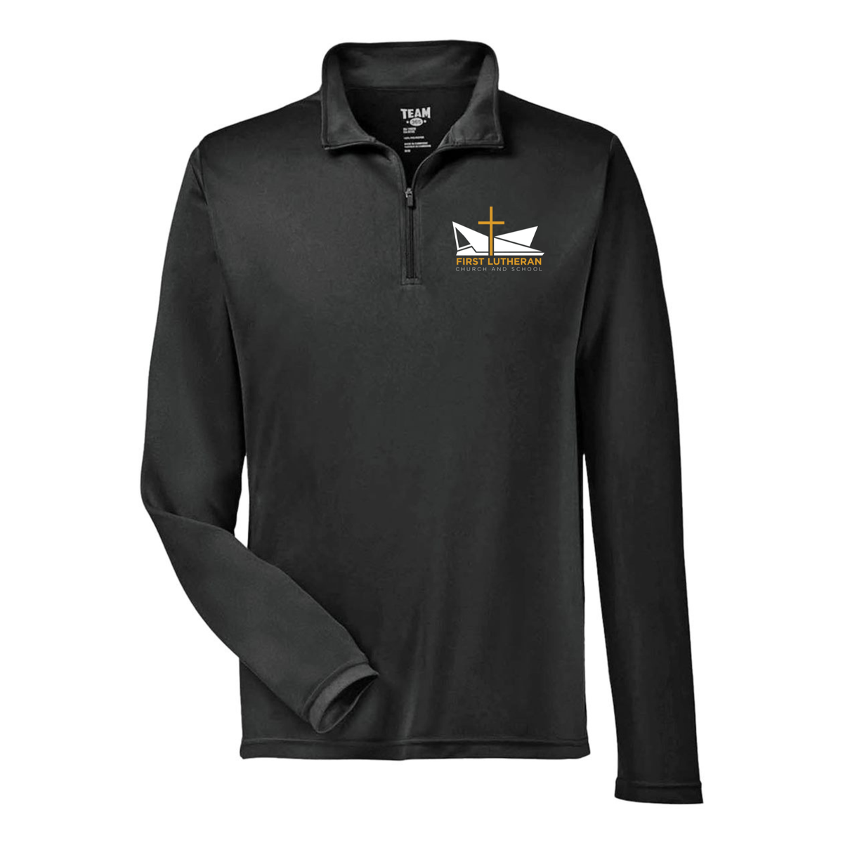 Men's Performance 1/4 Zip Pullover - Design 122 - Printed