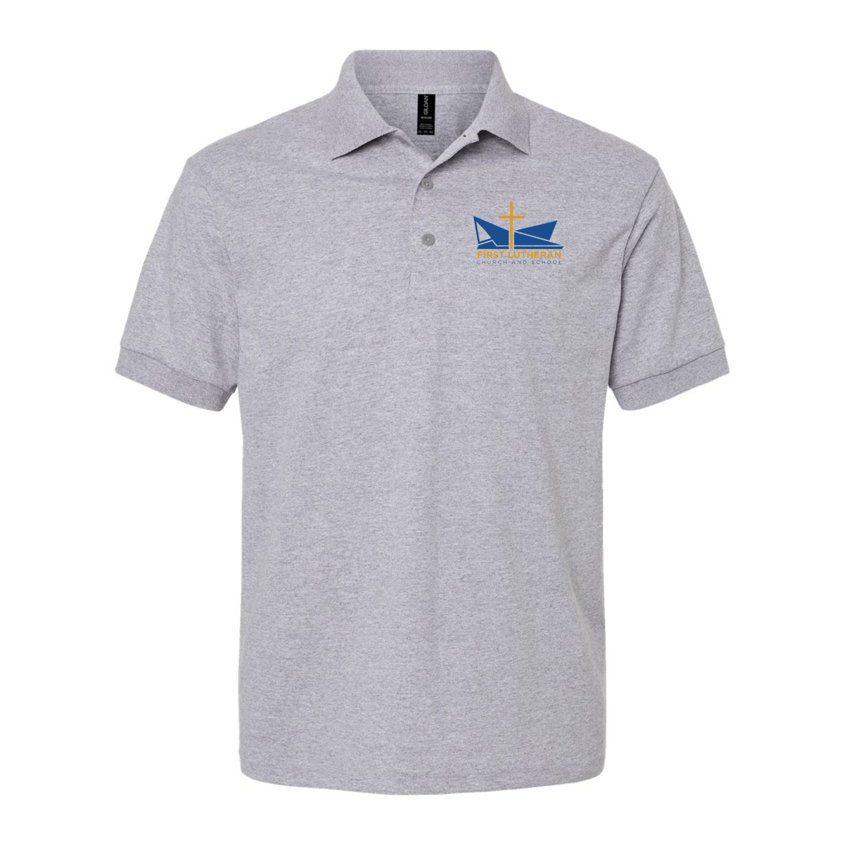 Gildan DryBlend Polo - Adult & Youth - Design 120 - Print