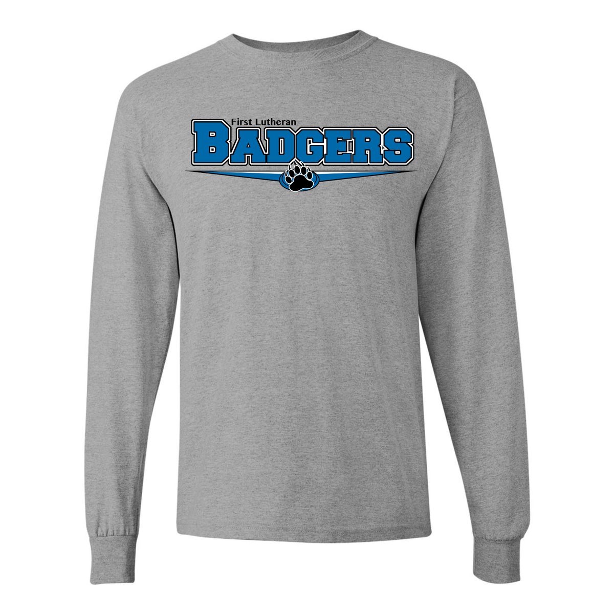 Gildan Long Sleeve T-Shirt - Adult & Youth - Design 123
