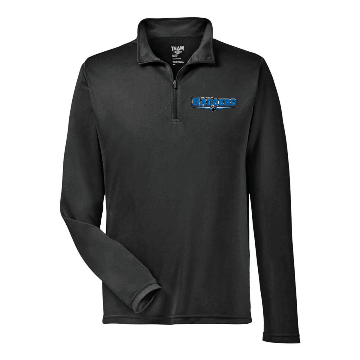 Men's Performance 1/4 Zip Pullover - Design 123 - Printed