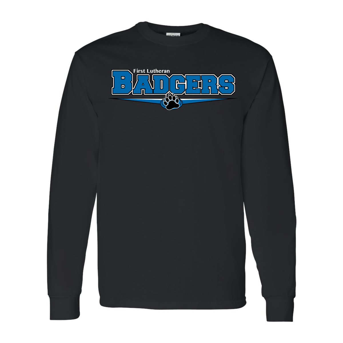 Gildan Long Sleeve T-Shirt - Adult & Youth - Design 123