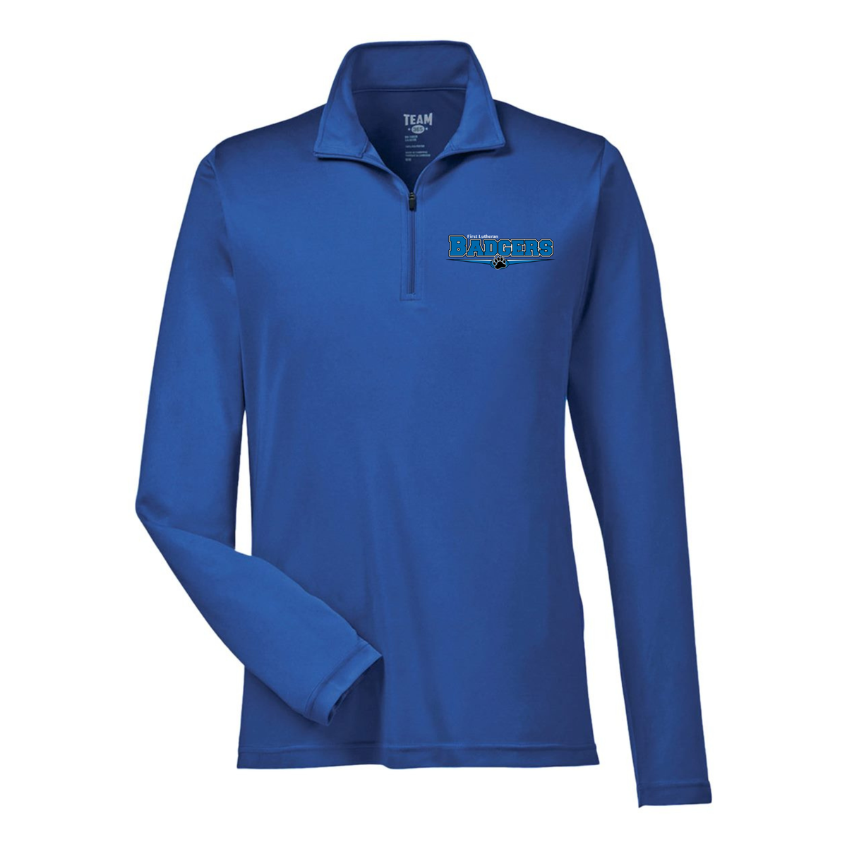 Men's Performance 1/4 Zip Pullover - Design 123 - Printed