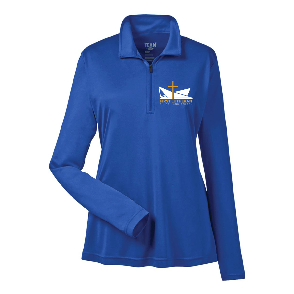 Women's Performance 1/4 Zip Pullover - Design 122 - Printed