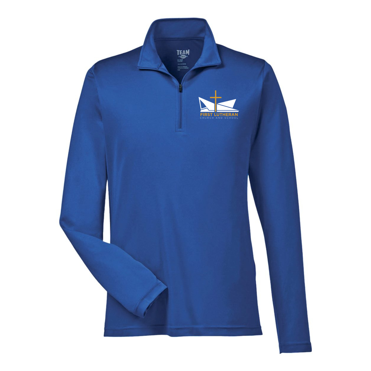 Men's Performance 1/4 Zip Pullover - Design 122 - Printed