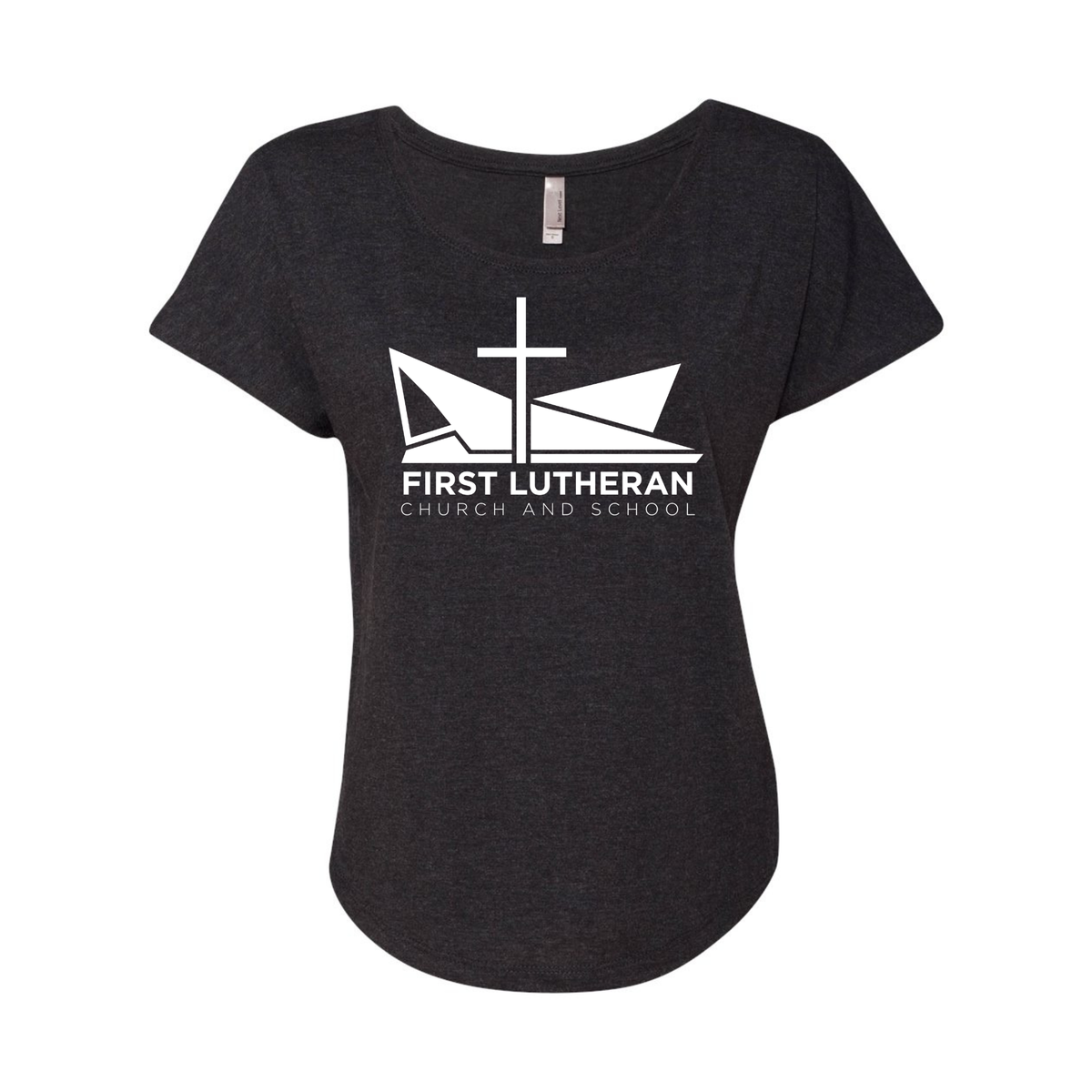 Next Level Womens Triblend Tee- Design 121
