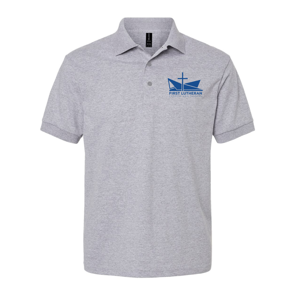 Gildan DryBlend Polo - Adult & Youth - Design 121 - Print