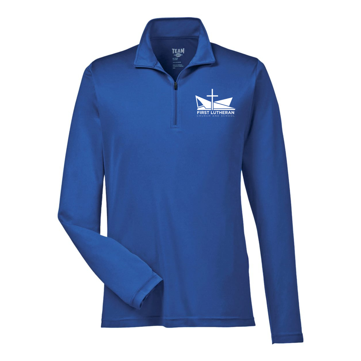 Men's Performance 1/4 Zip Pullover - Design 121 - Printed