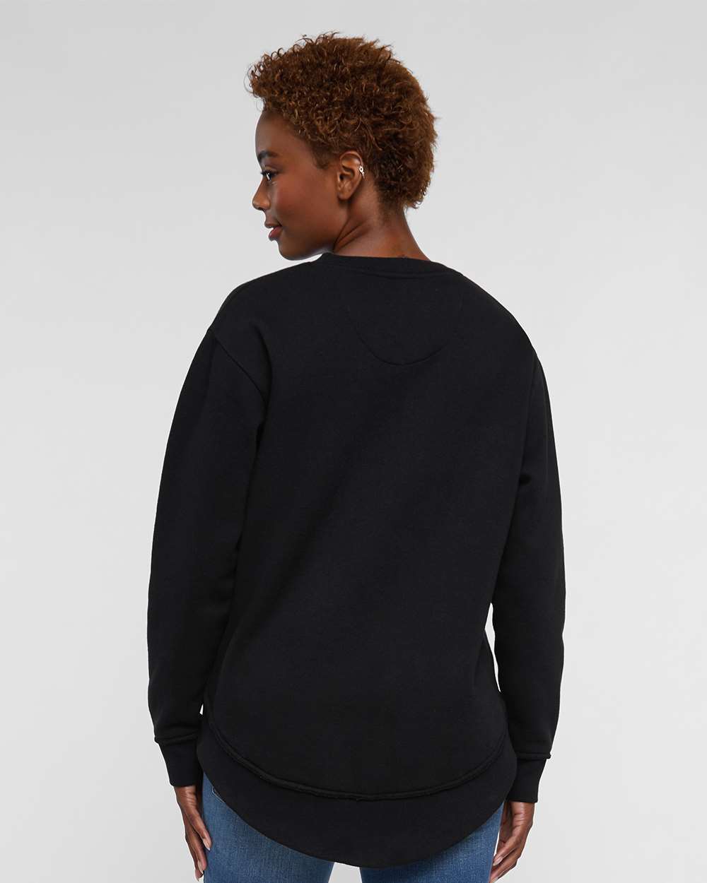 LAT Women's Weekend Crewneck Sweatshirt - Design 122