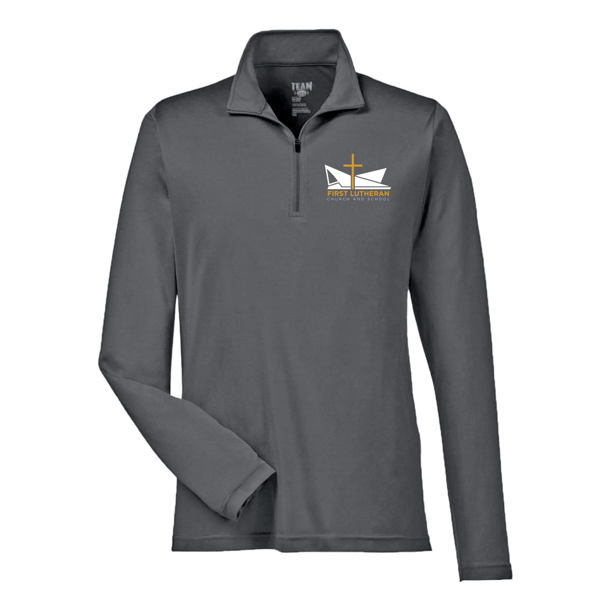 Men's Performance 1/4 Zip Pullover - Design 122 - Printed