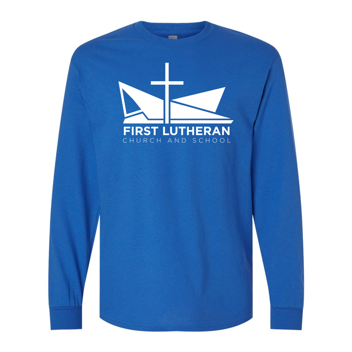 Gildan Long Sleeve T-Shirt - Adult & Youth - Design 121