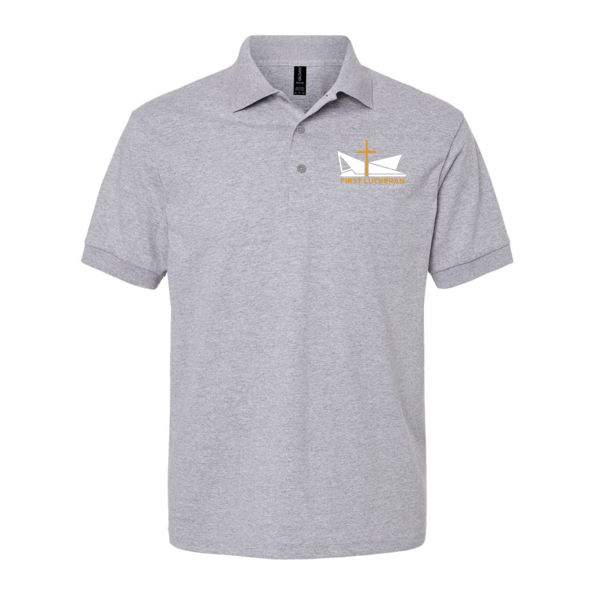 Gildan DryBlend Polo - Adult & Youth - Design 122 - Print