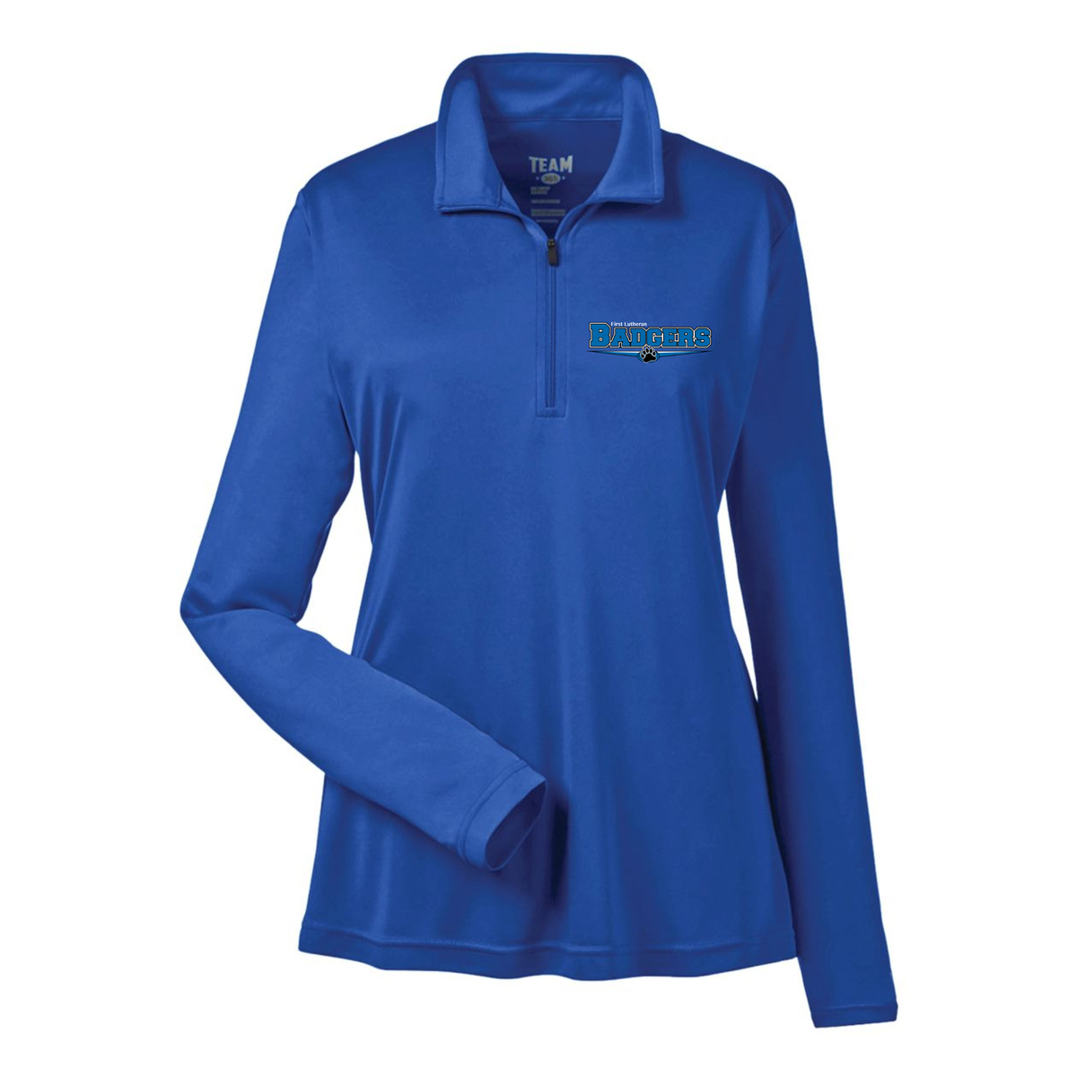 Women's Performance 1/4 Zip Pullover - Design 123 - Printed