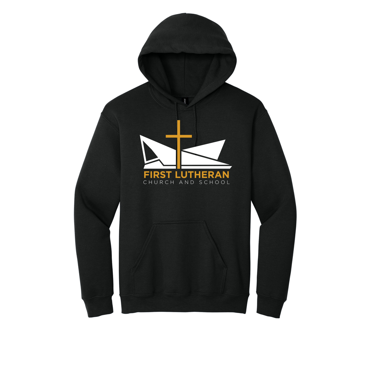 Gildan Hooded Sweatshirt - Adult & Youth - Design 122