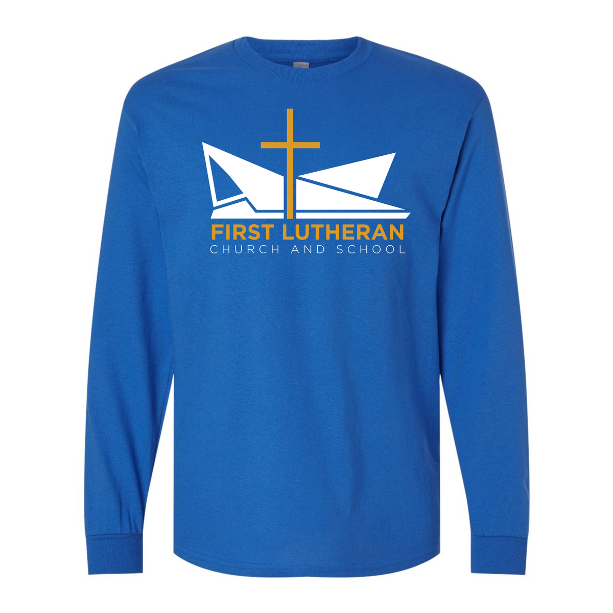Gildan Long Sleeve T-Shirt - Adult & Youth - Design 122