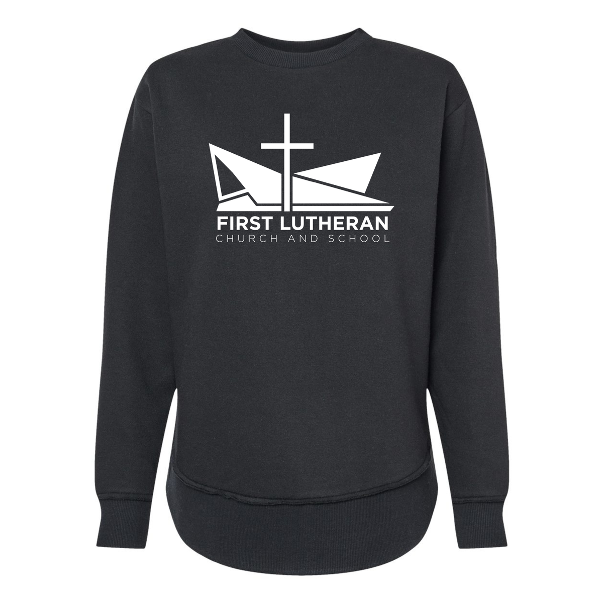 LAT Women's Weekend Crewneck Sweatshirt - Design 121