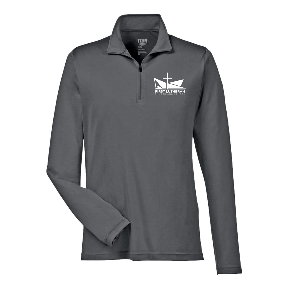 Men's Performance 1/4 Zip Pullover - Design 121 - Printed