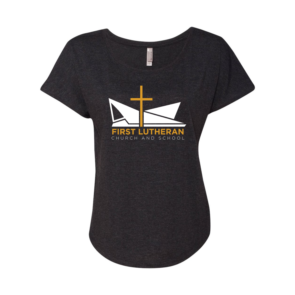 Next Level Womens Triblend Tee- Design 122