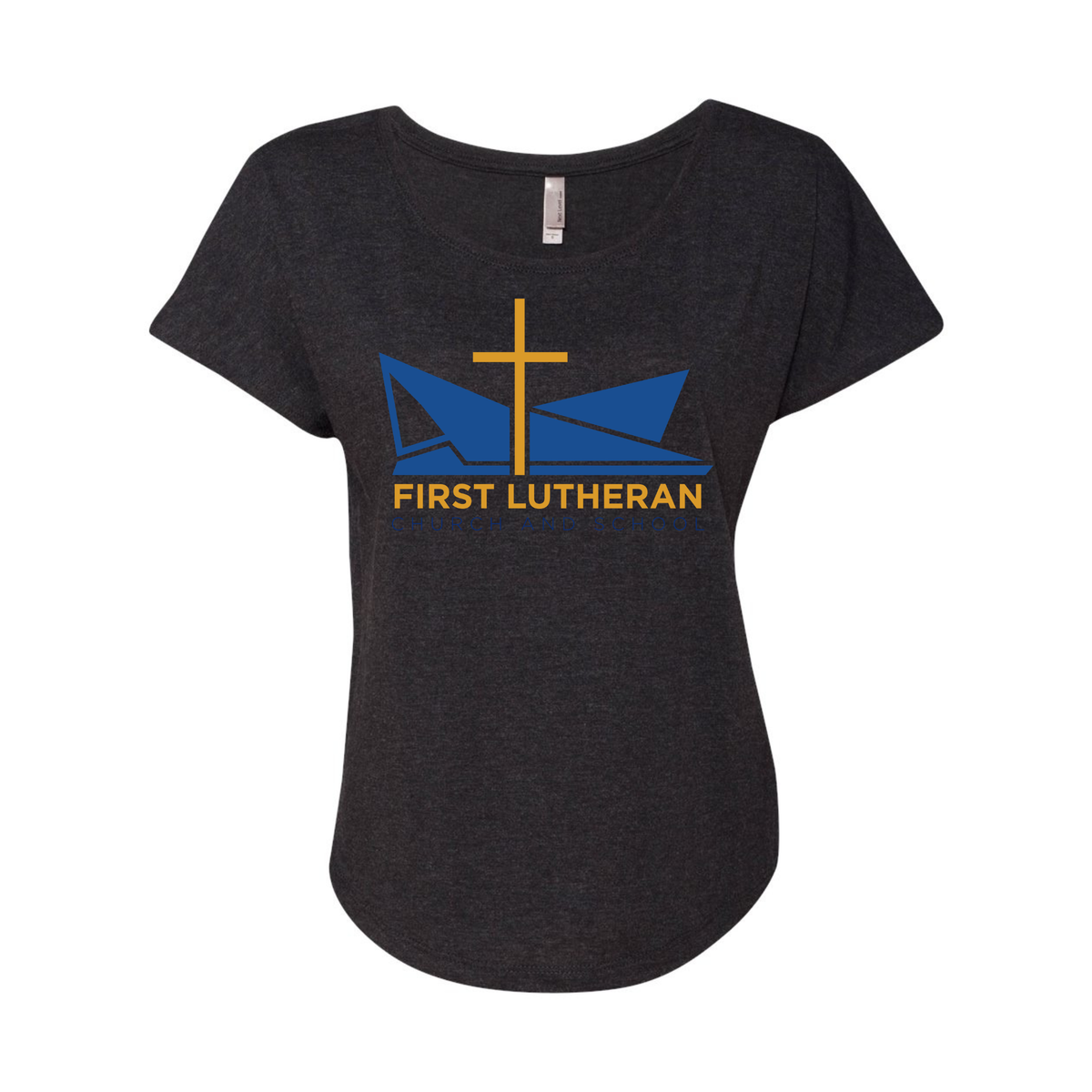 Next Level Womens Triblend Tee- Design 120