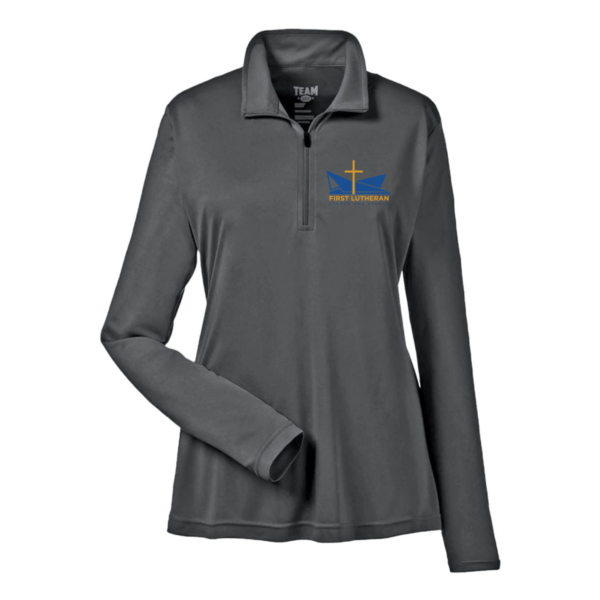 Women's Performance 1/4 Zip Pullover - Design 120 - Printed