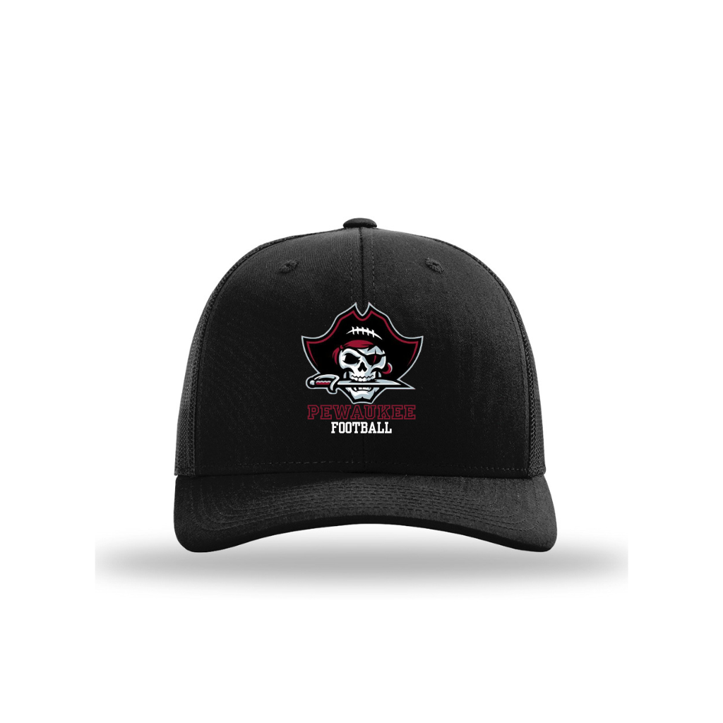 Richardson Snapback Trucker Cap - Design 1375