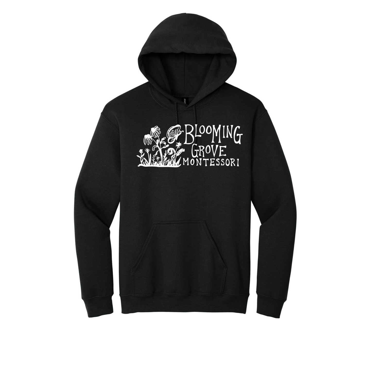 Gildan Heavy Blend Hooded Sweatshirt - Design 110