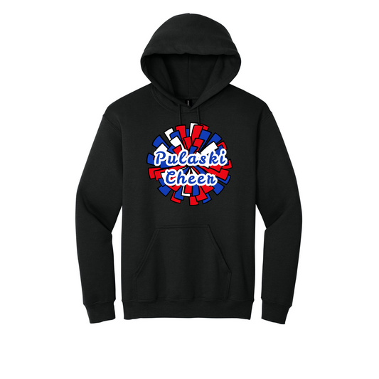 Gildan Heavy Blend Hooded Sweatshirt - Design 107
