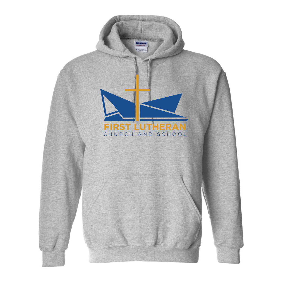 Gildan Hooded Sweatshirt - Adult & Youth - Design 120