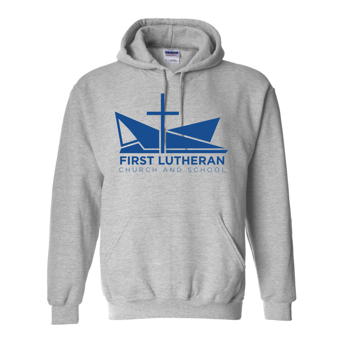 Gildan Hooded Sweatshirt - Adult & Youth - Design 121