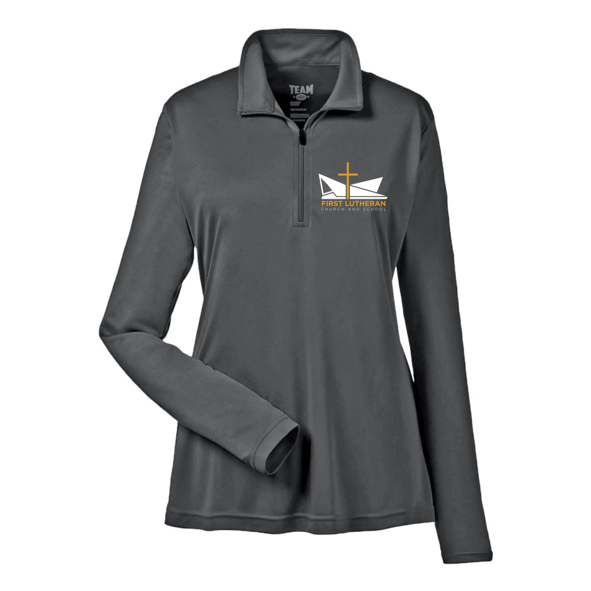 Women's Performance 1/4 Zip Pullover - Design 122 - Printed