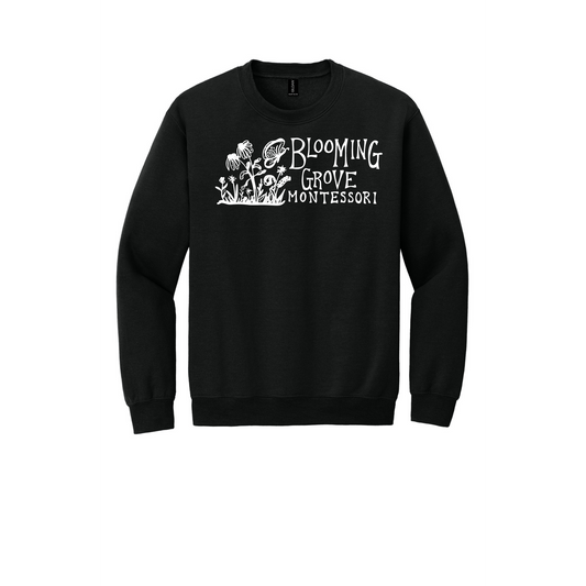 Gildan Heavy Blend Crewneck Sweatshirt - Design 110