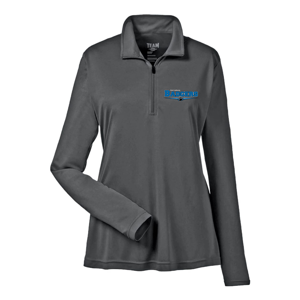 Women's Performance 1/4 Zip Pullover - Design 123 - Printed