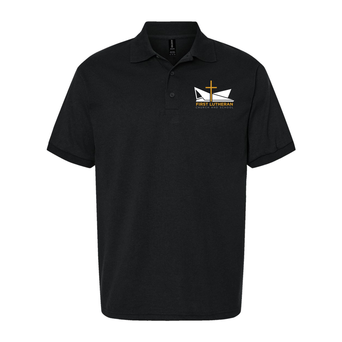 Gildan DryBlend Polo - Adult & Youth - Design 122 - Print