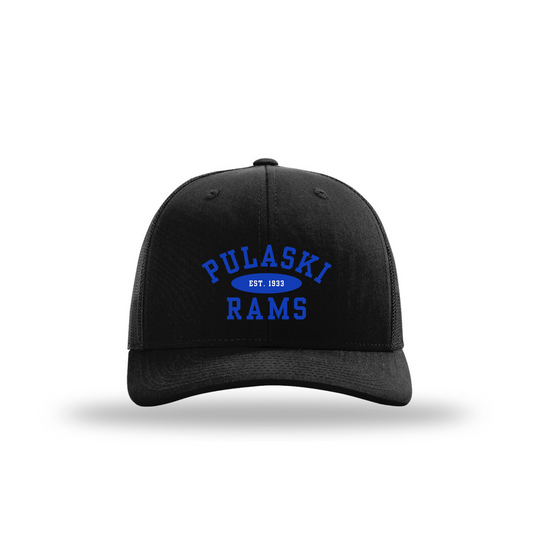 Richardson Snapback Trucker Cap - Design 106